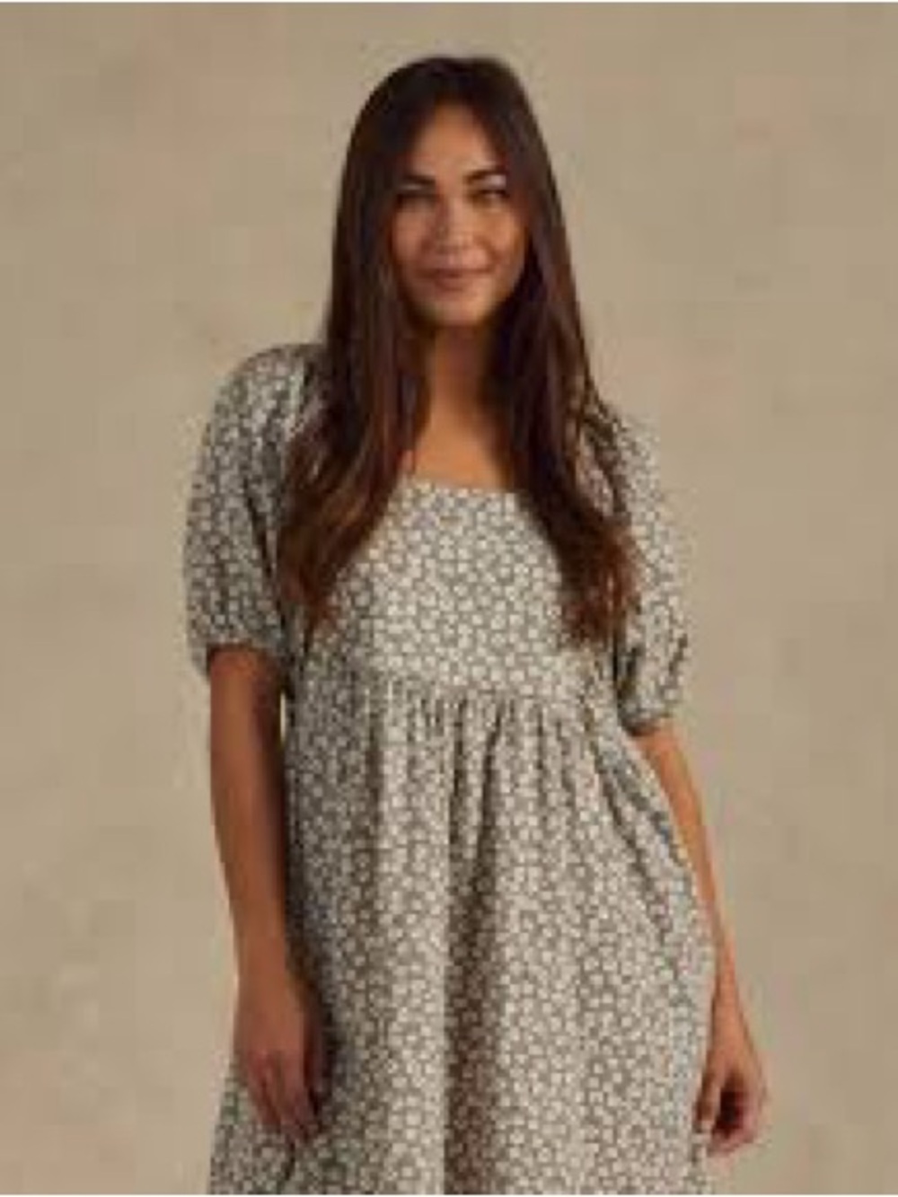 NWT BREA DRESS BLUE DITSY | RYLEE & CRU Women’s Size Medium